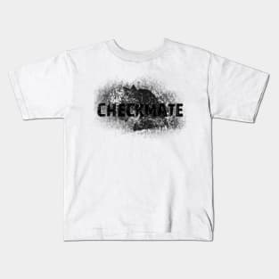 checkmate with knight Kids T-Shirt